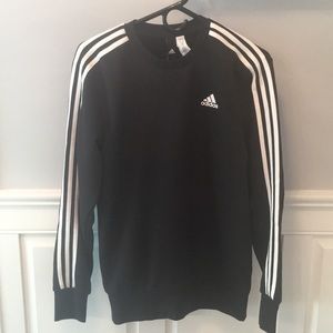 adidas crew neck pull over